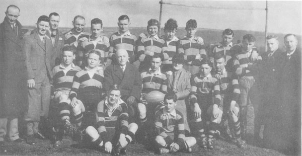 Llangwm RFC 1935-36